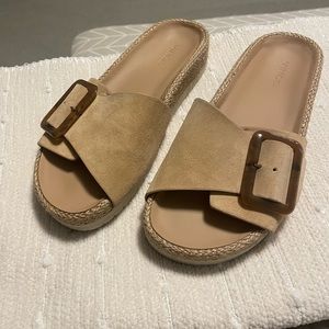 Vince suede sandals